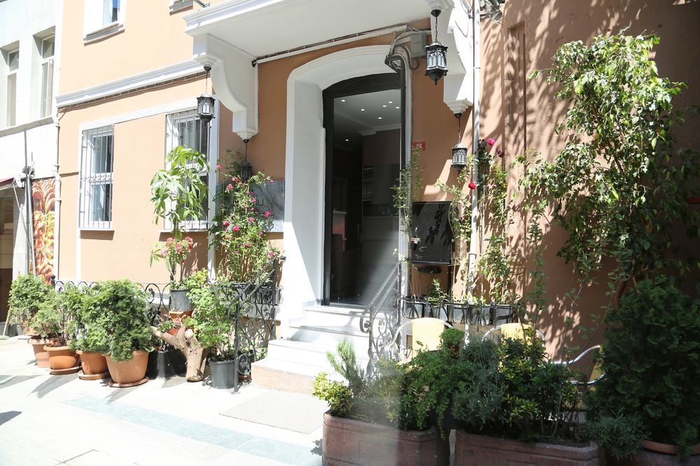 Bayer Hotel Istanbul Exterior foto