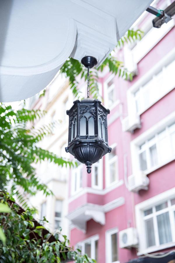 Bayer Hotel Istanbul Exterior foto