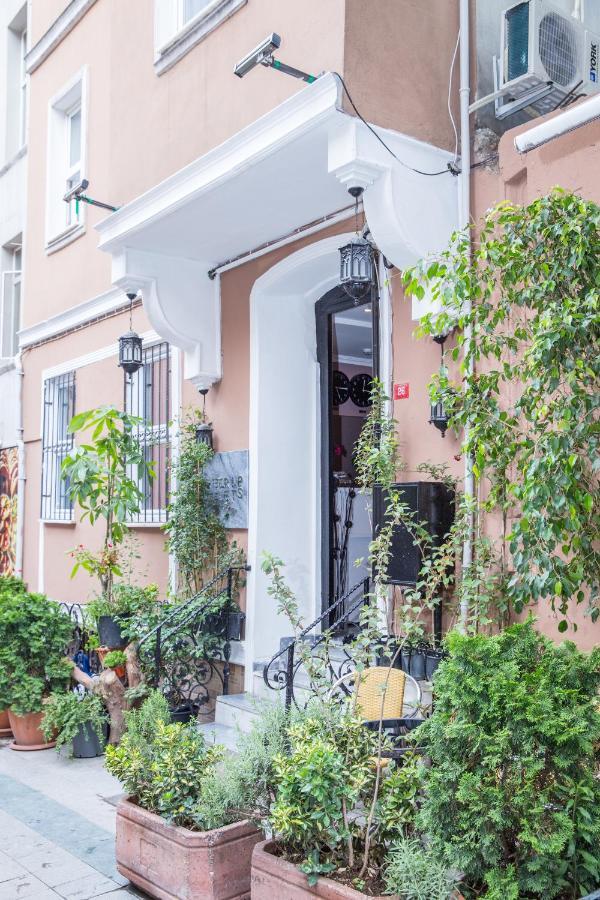 Bayer Hotel Istanbul Exterior foto